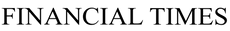 Financial Times logo