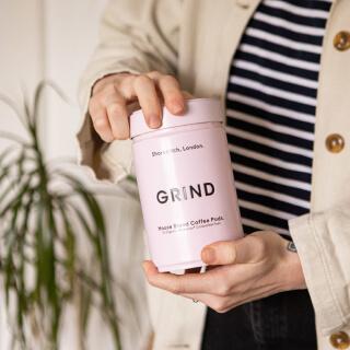 grind tin