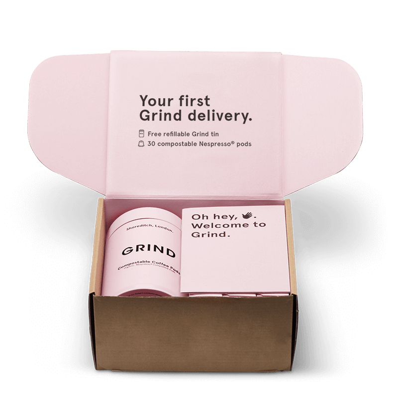 Subscribe and get your first order for £9.95.