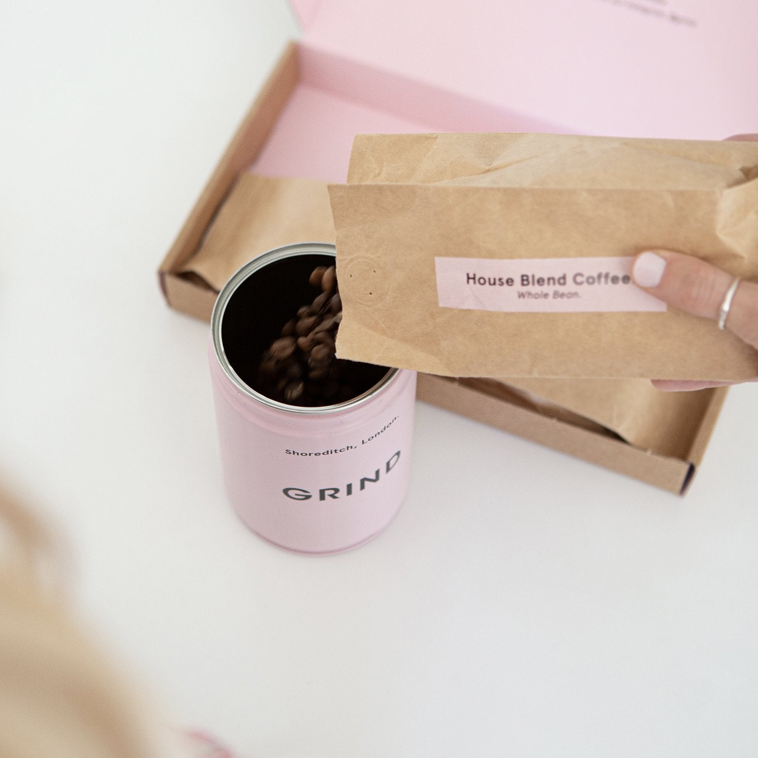 Ground Coffee Letterbox Pack