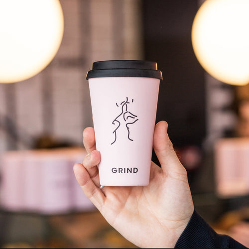 Bamboo Reusable Coffee Cup (16oz)