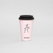 Bamboo Reusable Coffee Cup (16oz)