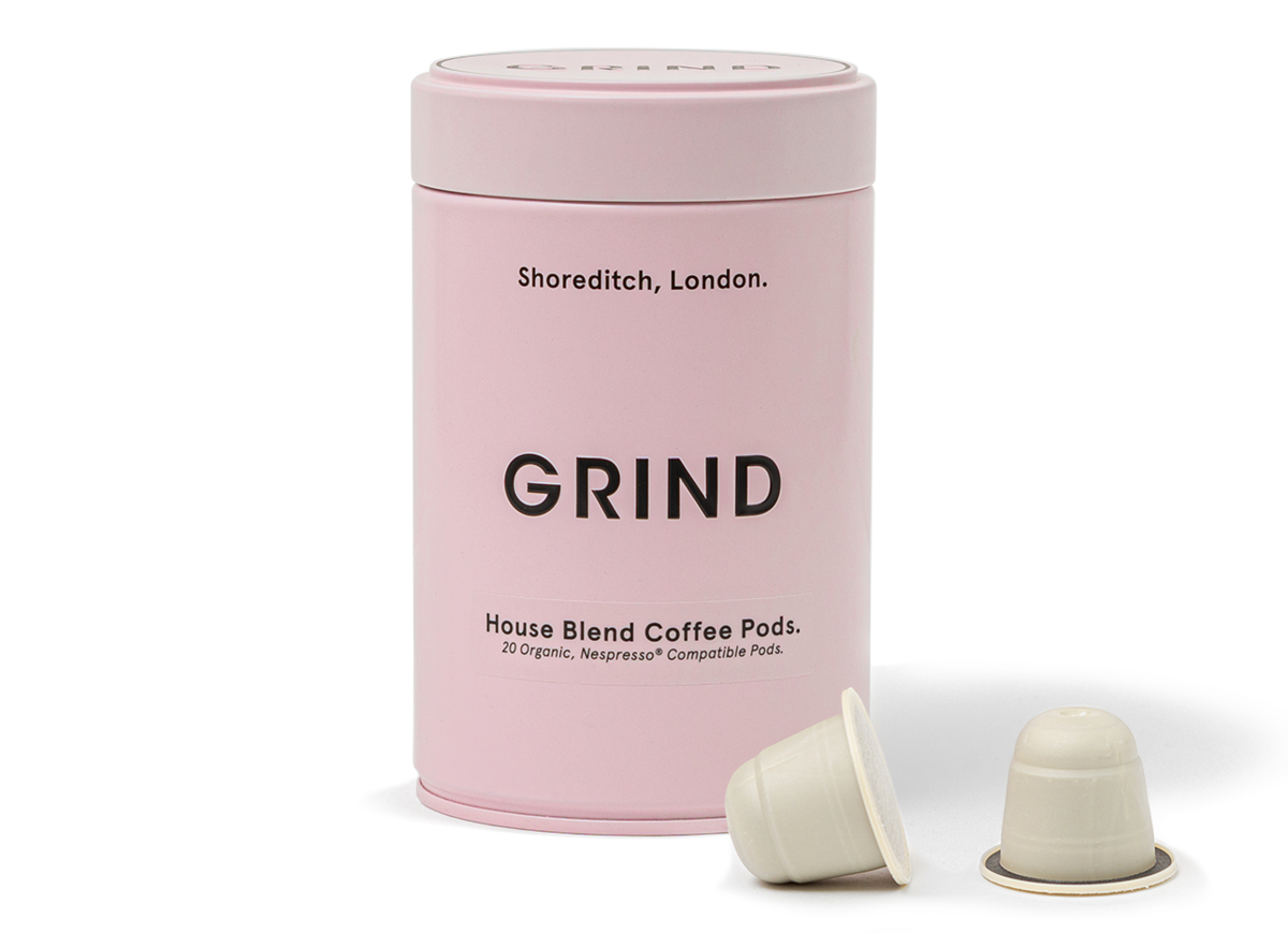 Empty Coffee Tin (227g)
