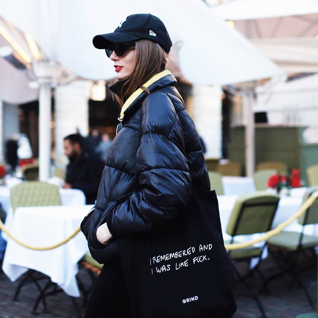 Canvas Tote Bag - 'I remembered and I was like f*ck'