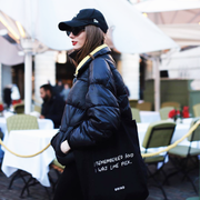 Canvas Tote Bag - 'I remembered and I was like f*ck'